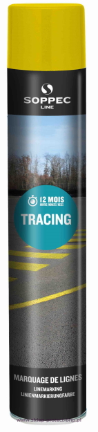 Spray do malowania linii TRACING 750 ml