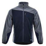 Granatowo-szary polar COMFORT PLUS - przód