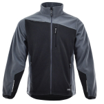 Czarno-szary polar COMFORT PLUS - przód