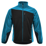Niebiesko-czarny polar COMFORT PLUS - przód