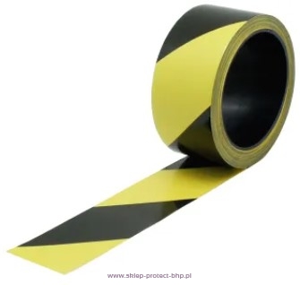 Czarno-żółta taśma U-22