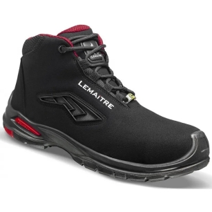 Trzewiki Lemaitre RILEY HIGH S3 ESD high black