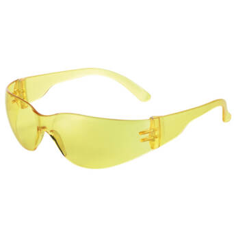 Okulary ochronne UNIVET 568 żółte