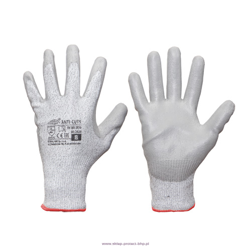 Rękawice antyprzecięciowe MOST ANTI-CUT 5 r.8