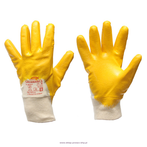 Rękawice nitrylowe SALAMANCA MOST, r.9