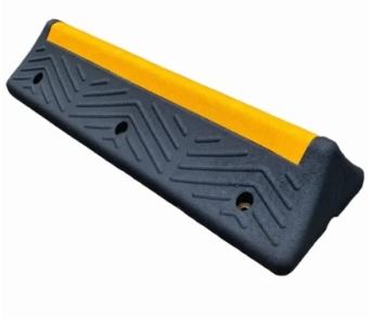 TRUCK STOPER 100x30x15 cm czarno/żółty