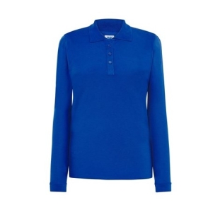 KOSZULKA POLO DAMSKA POPL 200 LADY LS JHK
