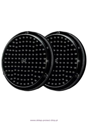 Panel LED 2 x ø200