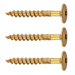 Punkt kotwiczenia pod dachówkę + zestaw montażowy do drewna  8x45 AT 401 - elementy montażowe