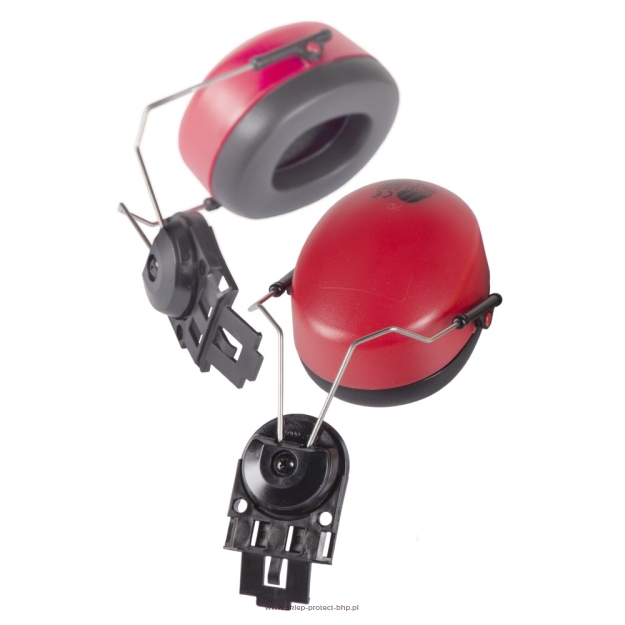 rozłączalne ochronniki słuchu IHA 110 czerwone