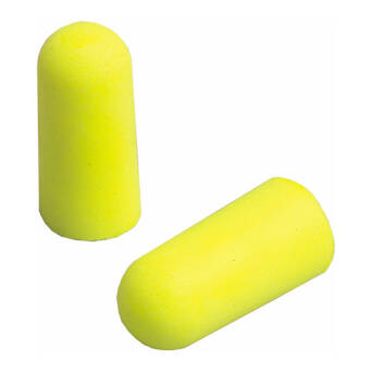 Wkładki przeciwhałasowe 3M™ E-A-Rsoft™ Yellow Neons™ bez sznurka PD-01-010 (50 par)