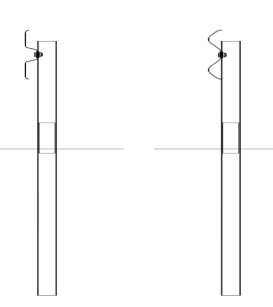 H1W4A Bariera drogowa ochronna rozstaw słupka co 4 mb