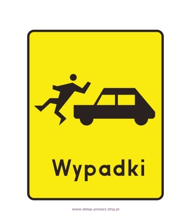 Znak T-14 miejsce częstych wypadków