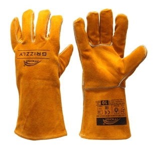 Rękawice spawalnicze GRIZZLY MOST, r.10