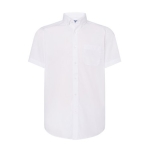 Biała koszula męska SHA POPSS JHK
