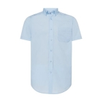 Jasnoniebieska koszula męska SHA POPSS JHK