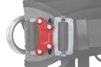 Szelki bezpieczeństwa P-72mX - klamra