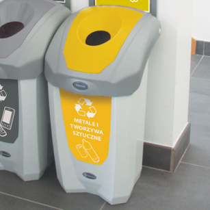 Pojemnik do segregacji metali i tworzyw sztucznych Nexus 30