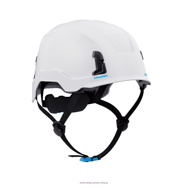 Kask OREKA II z zoptymalizowanym systemem równowagi Irudek biały