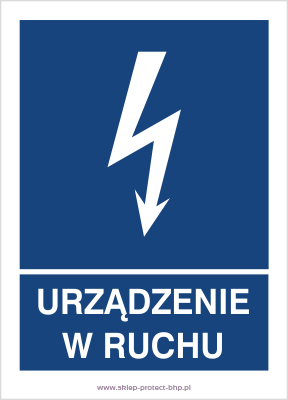 Znak elektryczny HG053