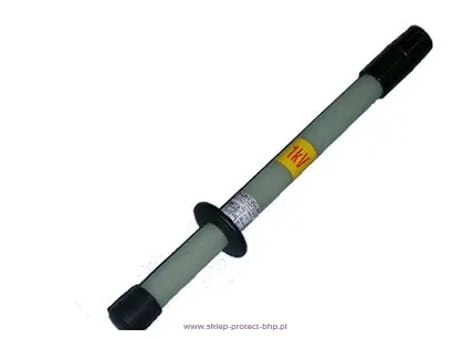 Drążek izolacyjny do zakładania uziemiaczy
