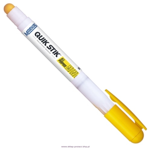 Żółty marker w sztyfcie QUIK STIK MINI