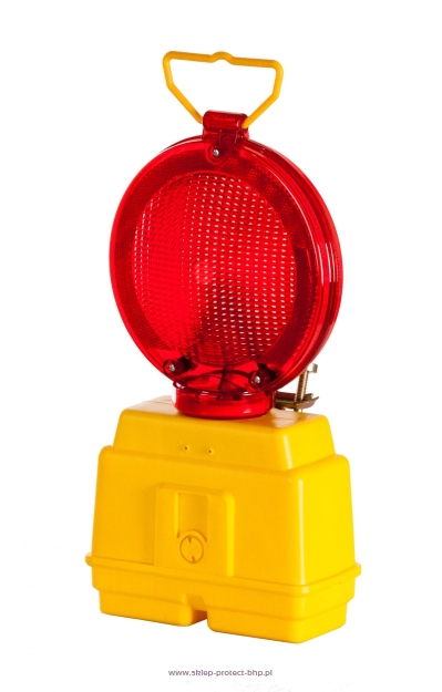 Czerwona lampa zmierzchowa STAR 2000