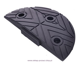 Próg podrzutowy M5 - czarny element skrajny