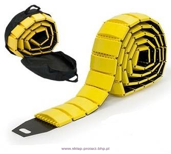 Zwijany próg podrzutowy