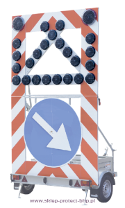 Zestaw lamp na tablicę U-26a