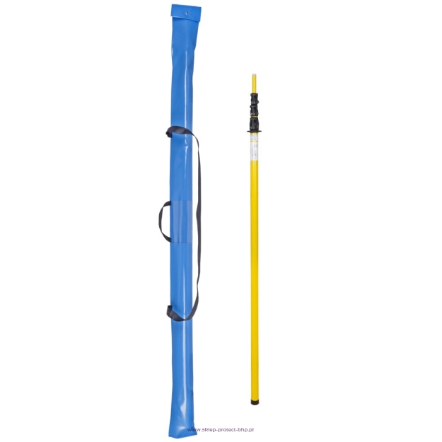 DT 201 - Drążki teleskopowe izolacyjne maks. napięcie znamionowe 220 kV, maks. dł. 6398 mm