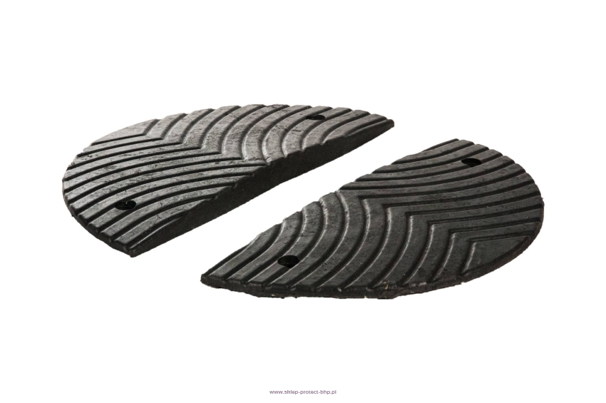 Próg podrzutowy PpVB-3/50 - czarne zakończenie