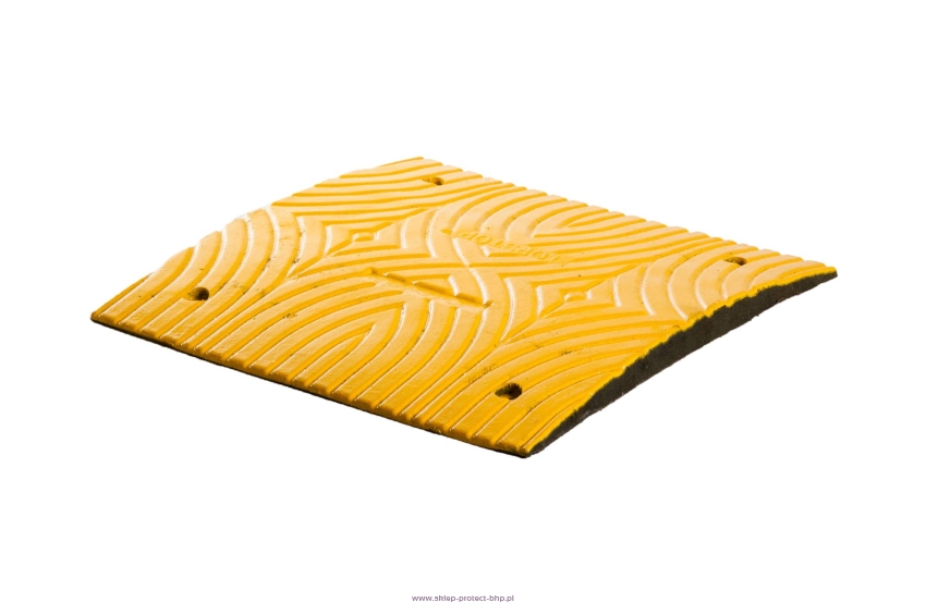 Próg podrzutowy PpVB-3/50 - żółty element środkowy