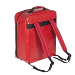 Czerwony transportowy plecak medyczny MX 001 - 35 l
