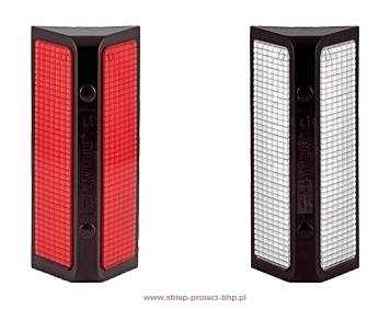 Element odblaskowy wilcze oczy