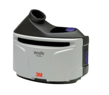 Jednostka napędowa 3M™ Versaflo™ TR-302E+ z rotametrem