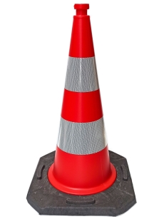 Pachołek 75 cm PVC folia I gen. ciężki