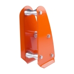 HM 071 - Wspornik progowy (typu Lukas) - stalowy pomarańczowy