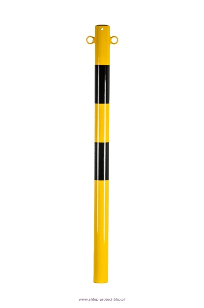 Słupek U-12b żółto-czarny