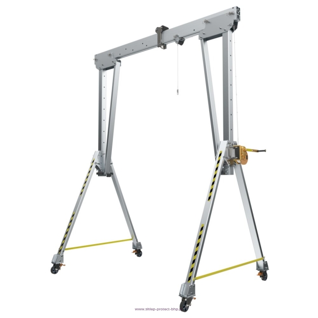 Standardowa mobilna aluminiowa suwnica bramowa ASB
