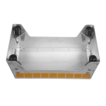 Aluminiowy stopień roboczy DS 851 - spód