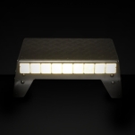 Aluminiowy stopień roboczy DS 851 - odblask