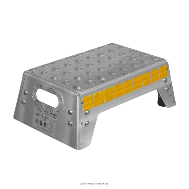 Aluminiowy stopień roboczy DS 851