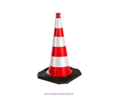 Pachołek drogowy U-23 bez folii 75 cm ciężki