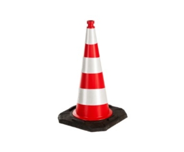 Pachołek drogowy U-23 bez folii 75 cm ciężki