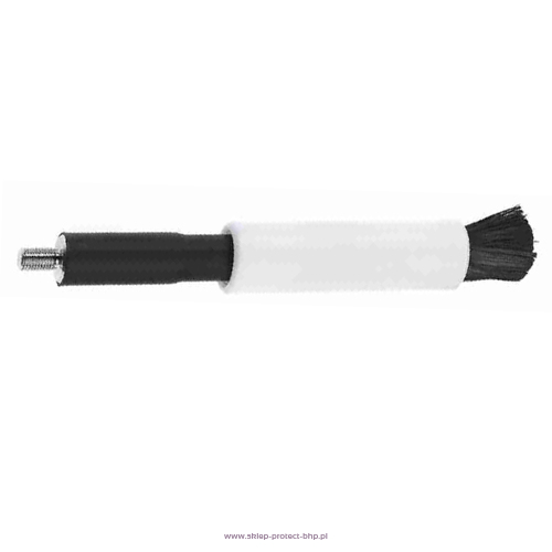 Szczotka wymienna czarna z tuleją regulacyjną