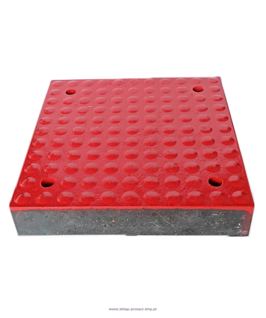 Azyl wewnętrzny 500x500x100 mm PVC
