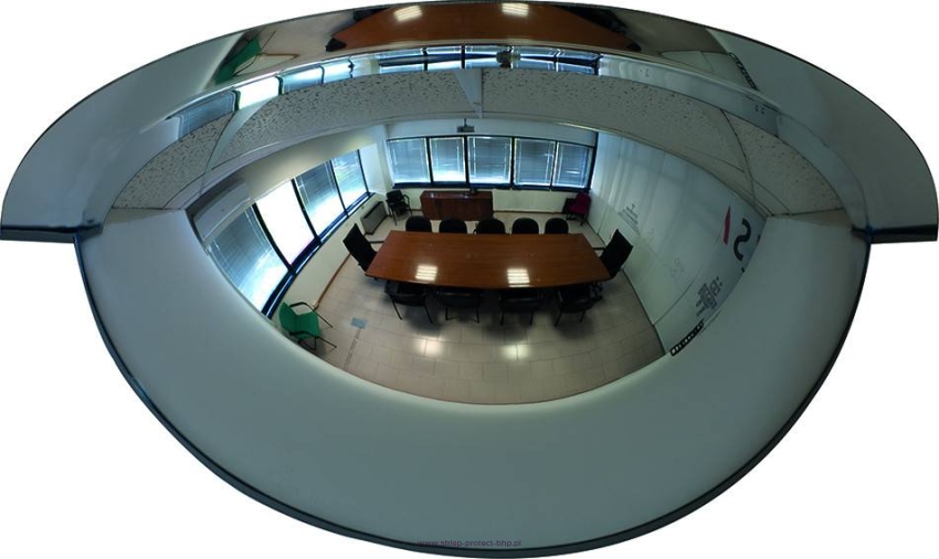 Lustro 1/2 kuli akrylowe fi 1000