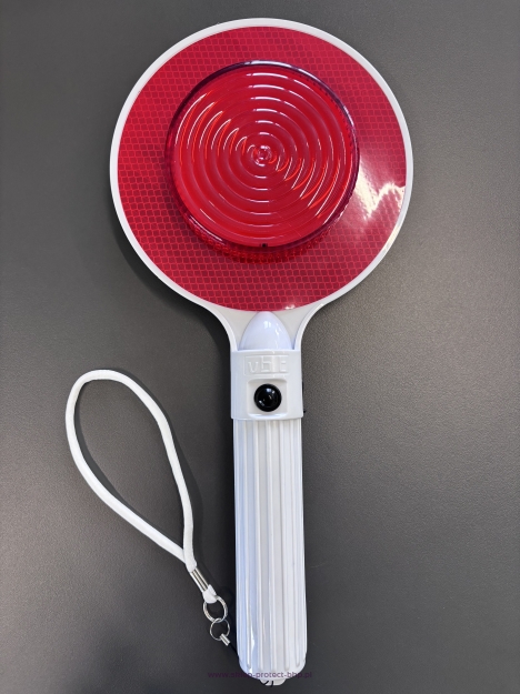 Lizak LED do kierowania ruchem dwukolorowy
