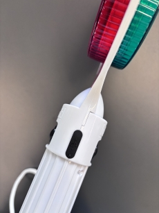 Lizak świetlny, tarcza do kierowania ruchem LED